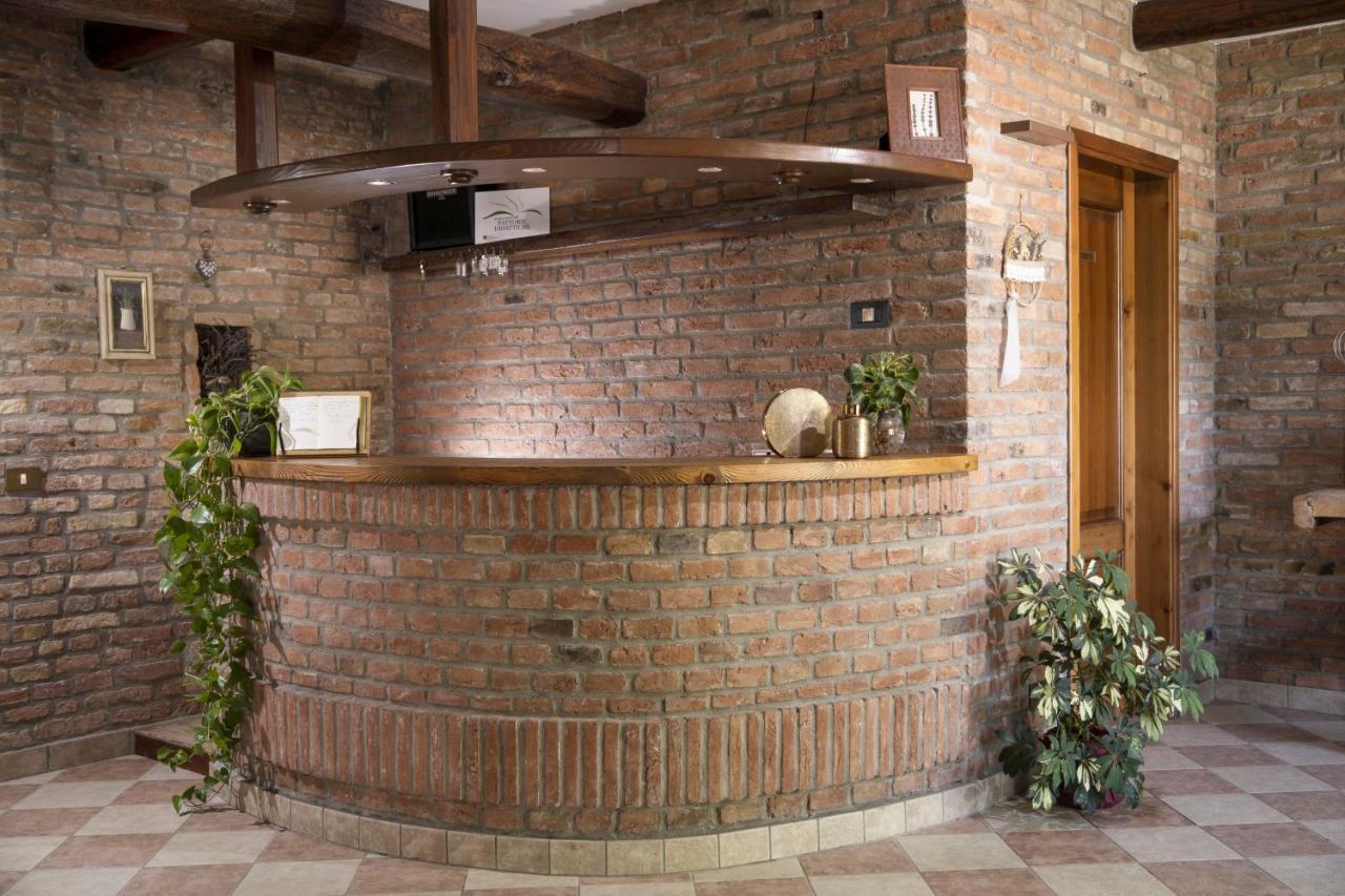 La Tenuta Va Oltre Bovolenta Bagian luar foto